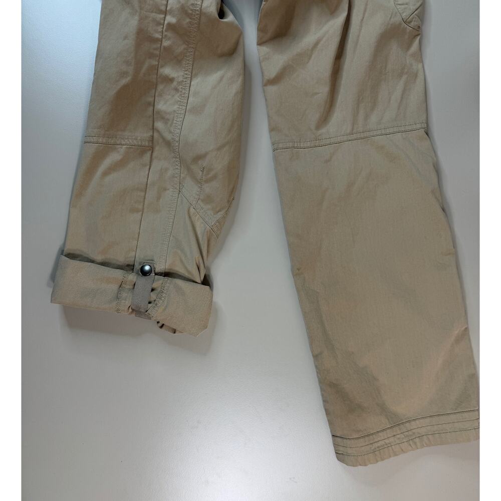 Kuhl Splash Roll Up Pant Light Khaki Womens 4 Regular Gorpcore Hiking Outdoor - Picture 15 of 16